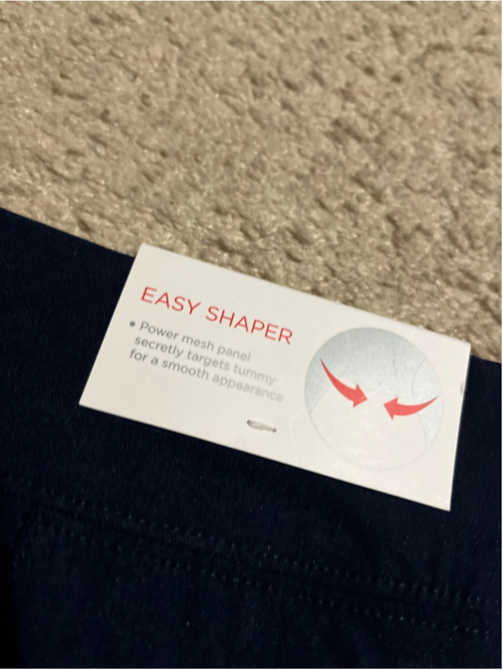 NWT Lady Hagen A-Line Skirt Women’s Size 8 Dark Navy - Picture 3 of 7